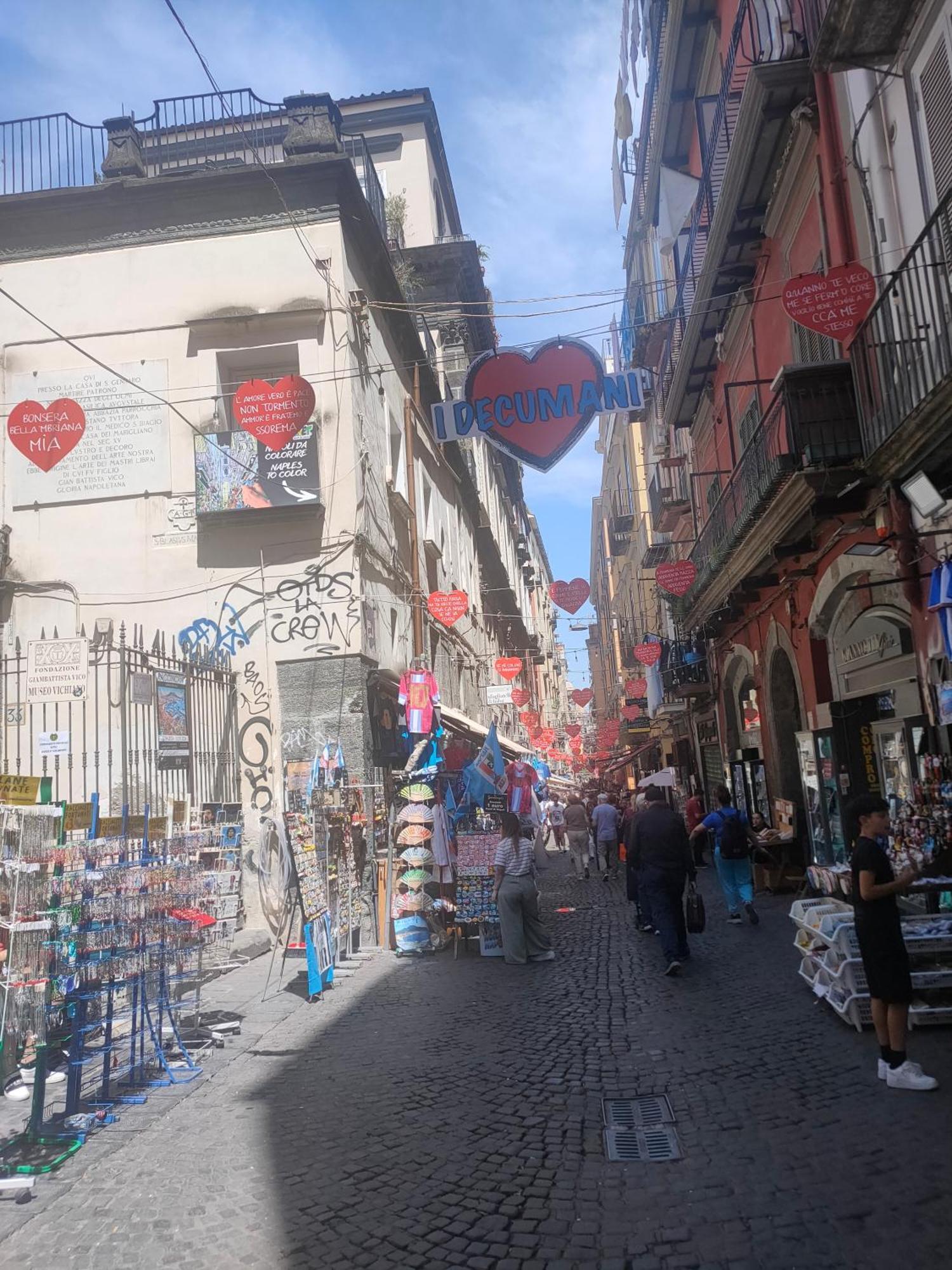Napoli Sogno Infinito Hotel Buitenkant foto