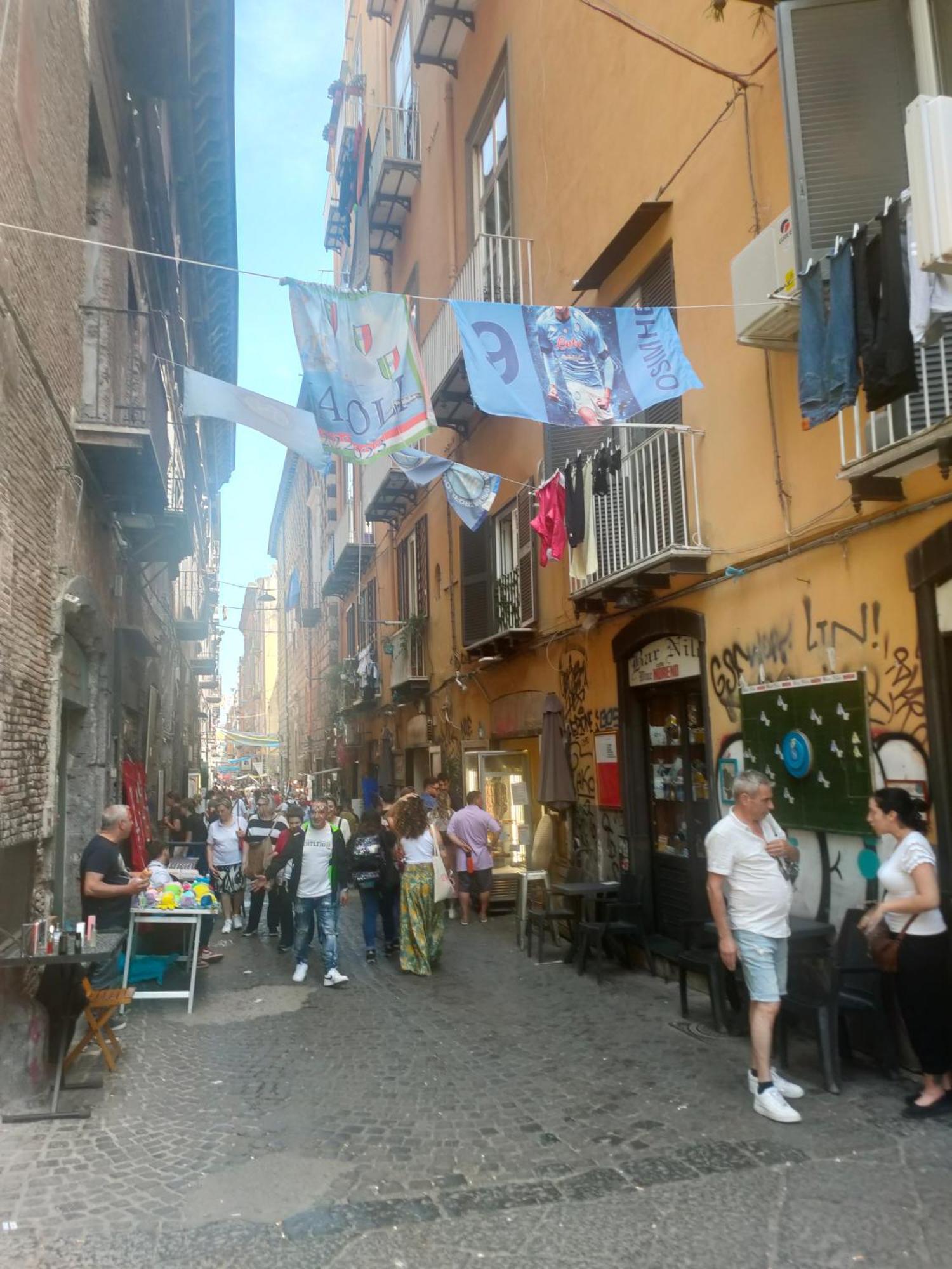 Napoli Sogno Infinito Hotel Buitenkant foto