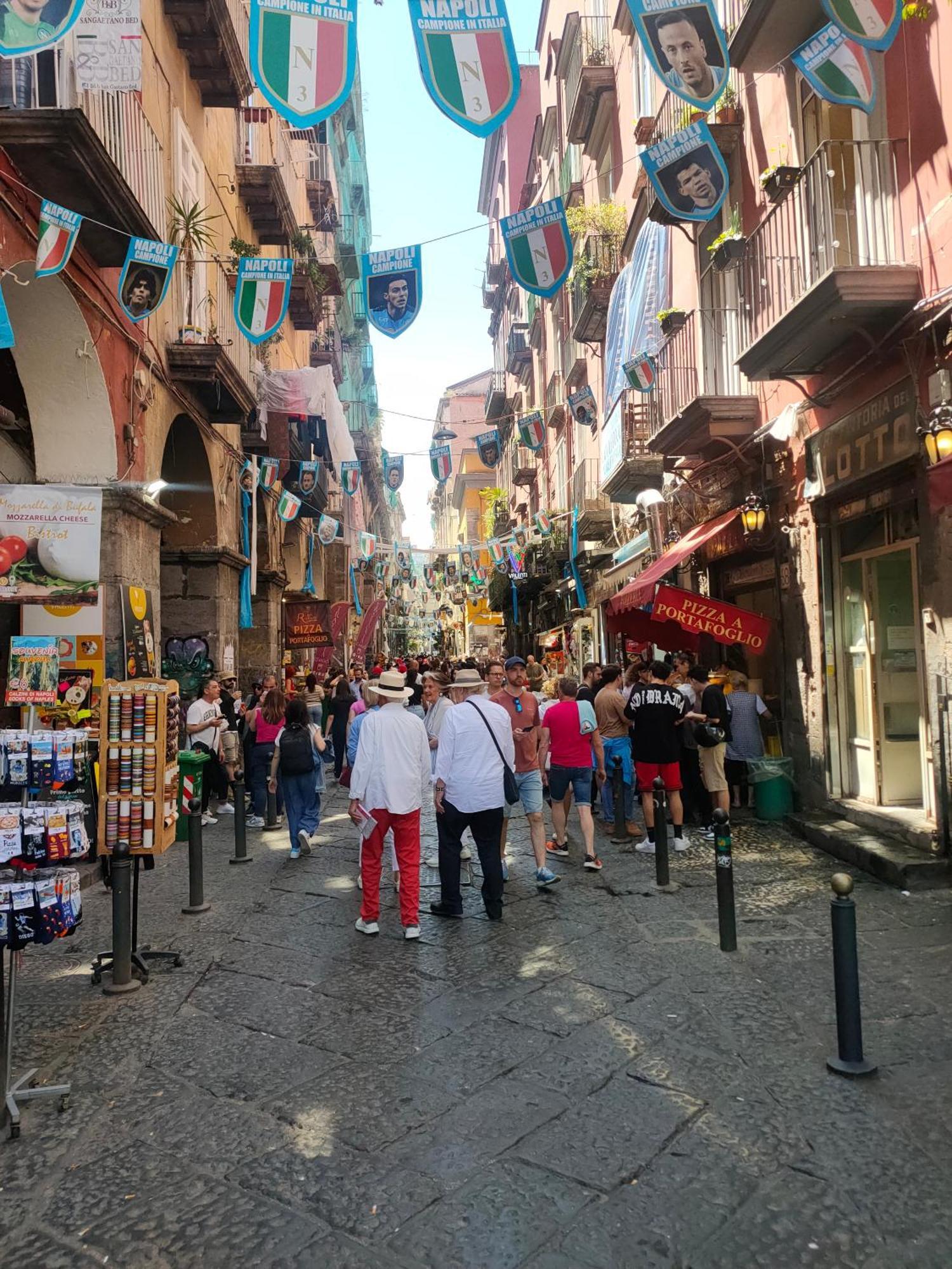 Napoli Sogno Infinito Hotel Buitenkant foto