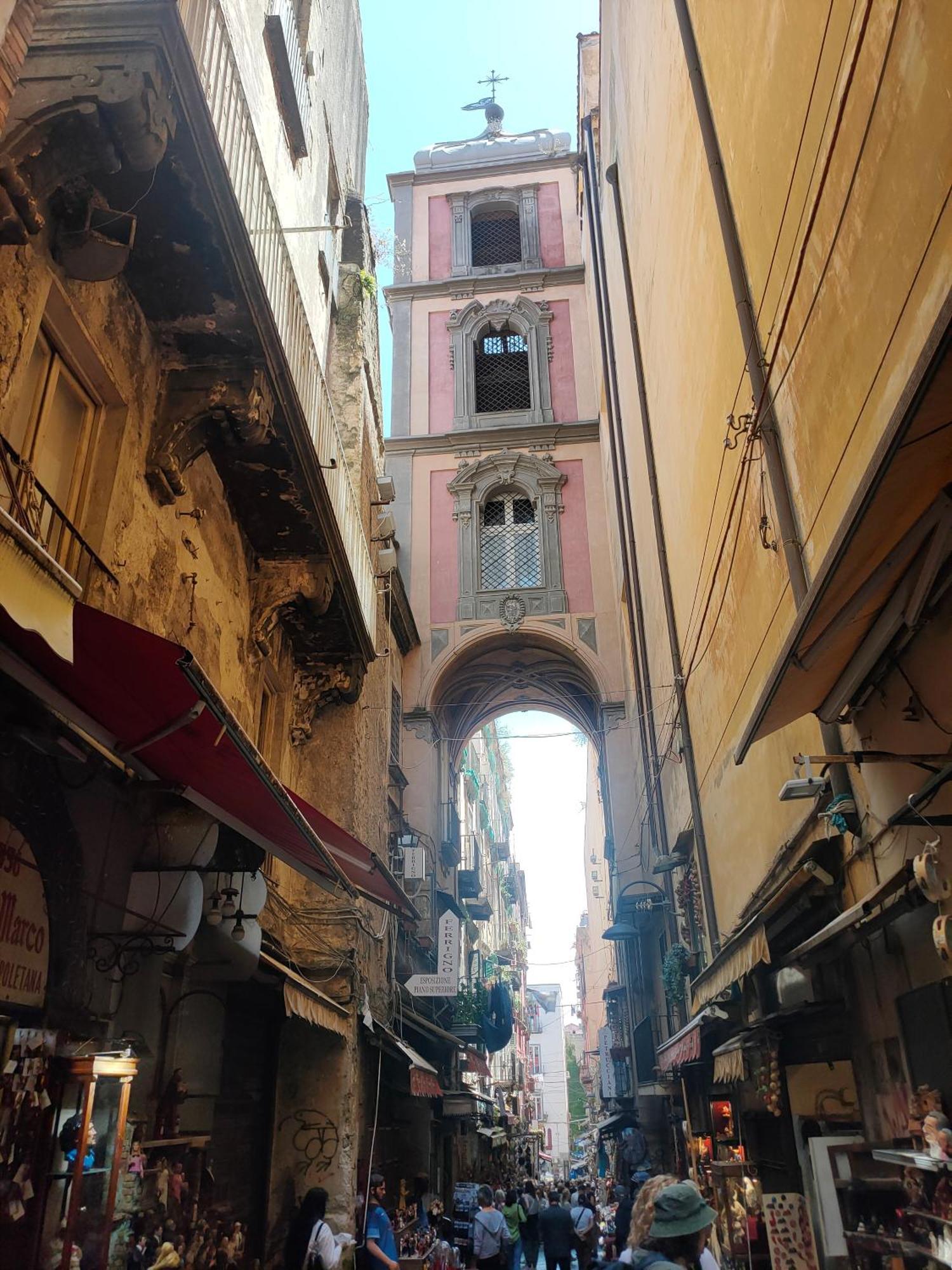 Napoli Sogno Infinito Hotel Buitenkant foto