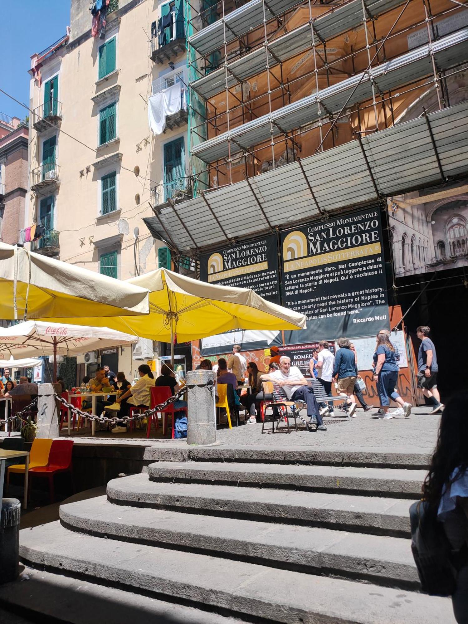 Napoli Sogno Infinito Hotel Buitenkant foto