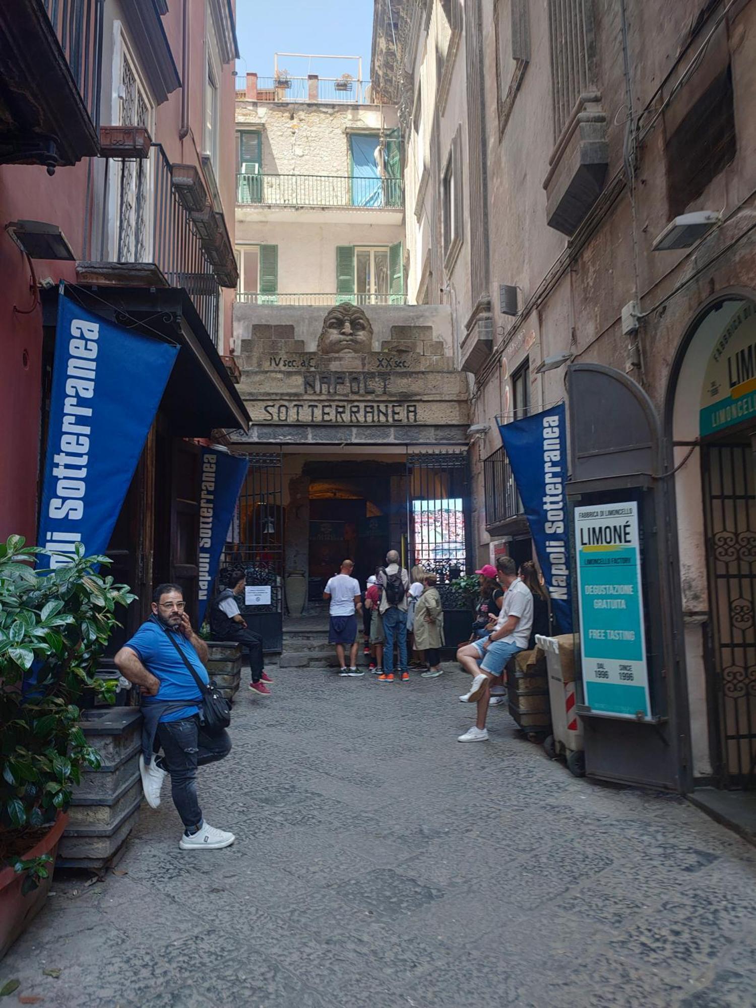 Napoli Sogno Infinito Hotel Buitenkant foto