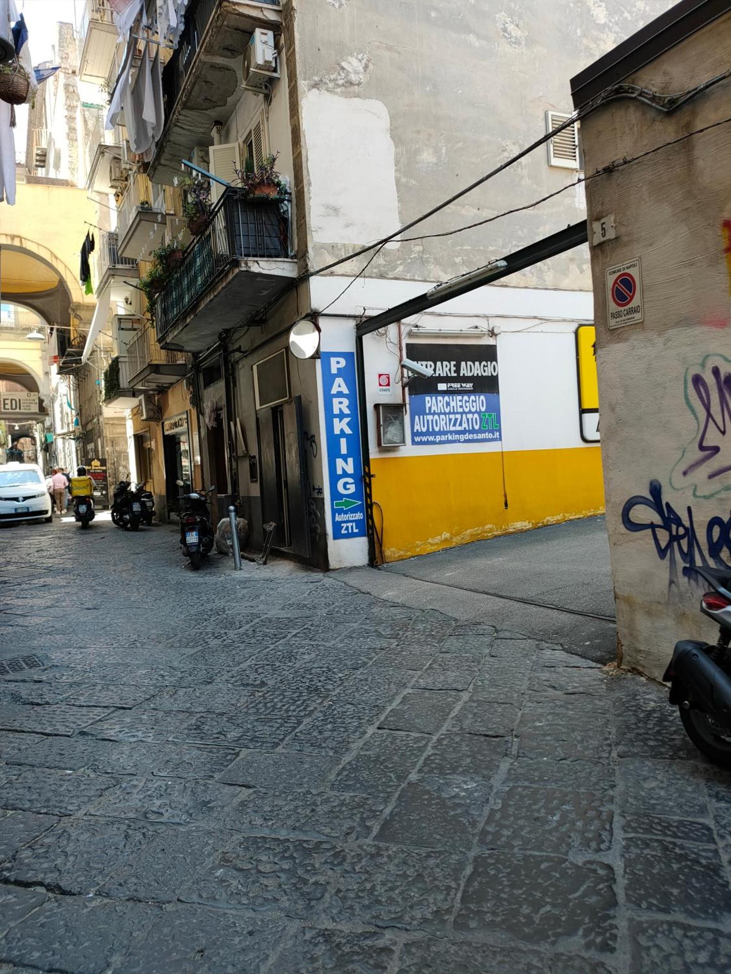 Napoli Sogno Infinito Hotel Buitenkant foto