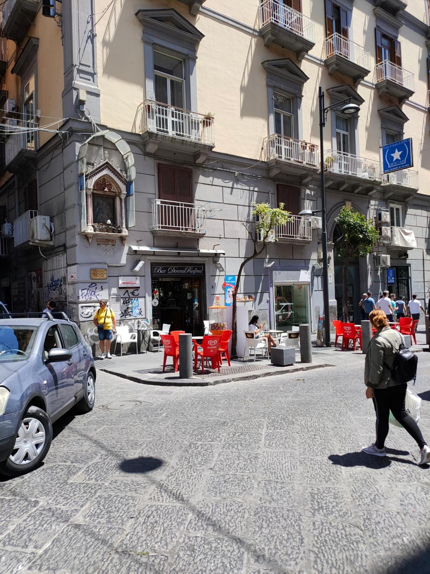 Napoli Sogno Infinito Hotel Buitenkant foto
