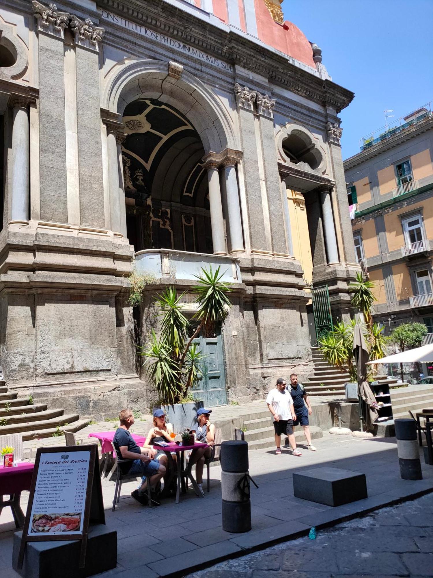 Napoli Sogno Infinito Hotel Buitenkant foto