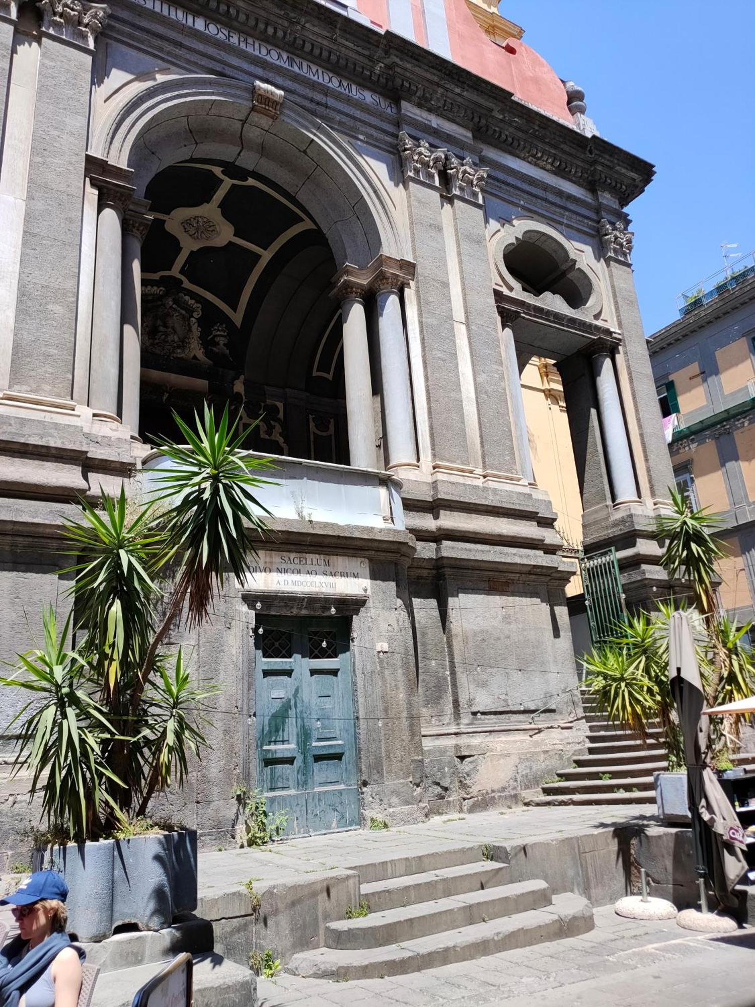 Napoli Sogno Infinito Hotel Buitenkant foto